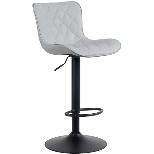 Non Tabouret de bar Emma simili cuir