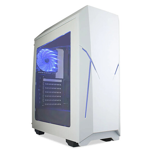 Talius Technology Boîtier ATX semi-tour Talius Xentinel Bleu Noir/Blanc