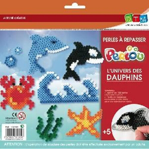 DTM Kit Perlou Dauphins ocean 1000 perles