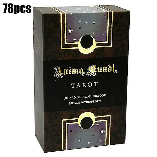 Universal Cartes de tarot anima mundi table de bureau à domicile cartes de tarot de fête de jeu haut de gamme