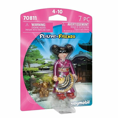 Ludendo Princesse Japonaise Playmo Friends 70811