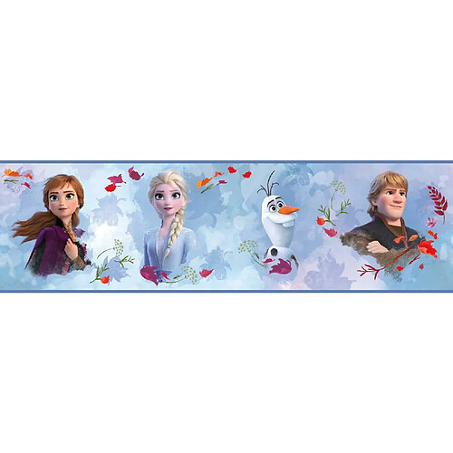 Roommates Frise adhésive Frozen 2 - La Reine des neiges II DISNEY - 15,24 cm x 4.57 m