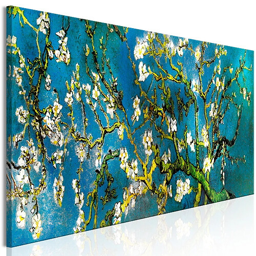 Artgeist Tableau - Blooming Almond (1 Part) Narrow