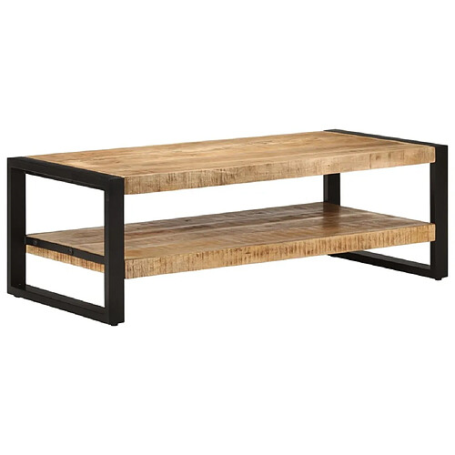 Maison Chic Table basse,Table Console Table d'appoint, Table pour salon 120x55x40 cm Bois de manguier massif -MN75343