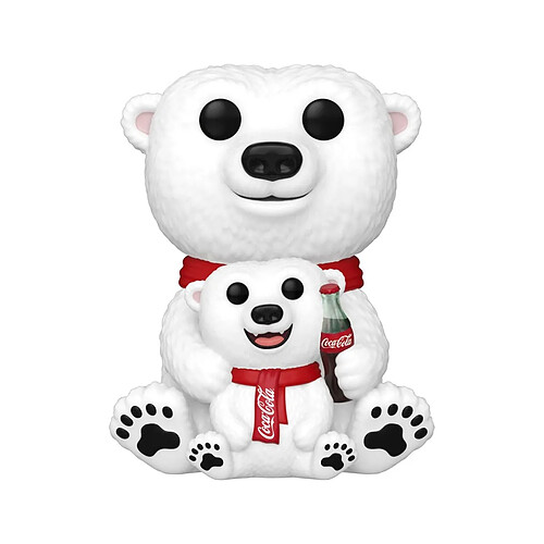 Funko Coca-Cola - Figurine POP&Buddy! Bear & Cub 9 cm