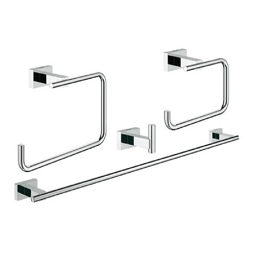 GROHE Set d accessoires Essentials Cube 40778001, chrome