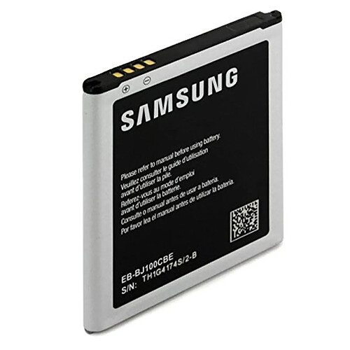 Samsung Batterie d'origine EB-BJ100CBE pour Samsung Galaxy J1 J100 et Samsung Galaxy J1 4G 1850mAh