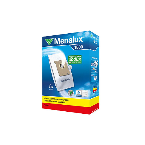 Menalux SACHET DE SACS ELECTROLUX CLARIO