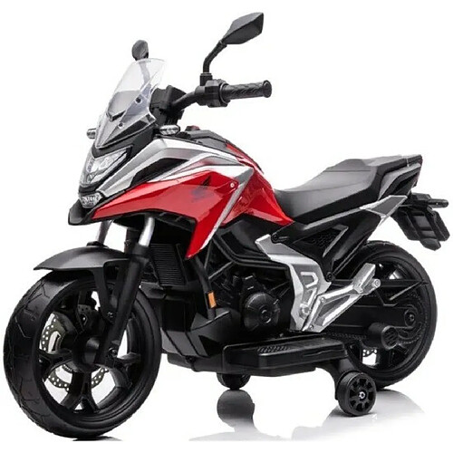 Ataa Moto Honda NC750x Rouge