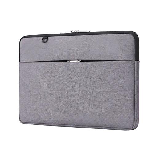 Sac portable 13 pouces étanche sac portable résistant à l'usure sac à emporter-2 # -Grey