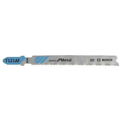 Lames de scie sauteuse Bosch T 121 AF Speed for Metal