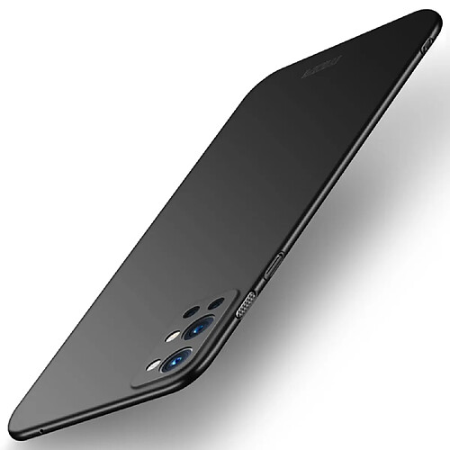 Mofi Coque en TPU Bouclier Slim Givré rigide noir pour votre OnePlus 9R