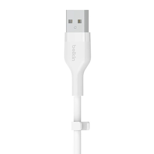 Belkin CAA008BT3MWH câble USB 3 m USB A USB C/Lightning Blanc