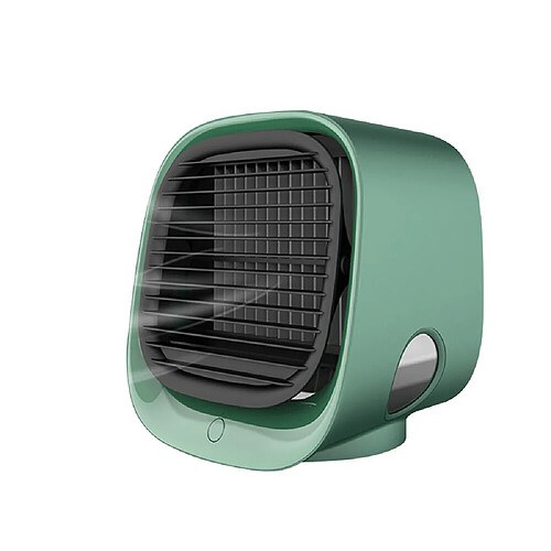 Climatiseur de Bureau Portable Mini Ventilateur de Refroidissement à Air USB Trois Modes Capacité d'eau de 300 ml pour le Bureau à Domicile