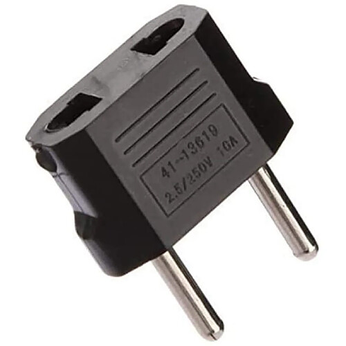 Adaptateur secteur de voyage WD03 Chine, USA vers FR