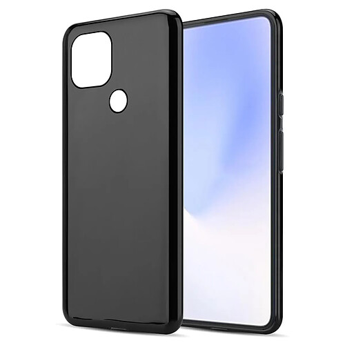 Cadorabo Coque Google PIXEL 5 XL Etui en Noir