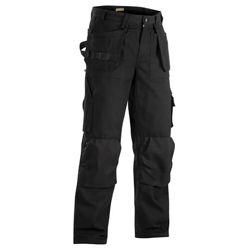 Blaklader Pantalon Coton Canvas 270 gr Noir T38