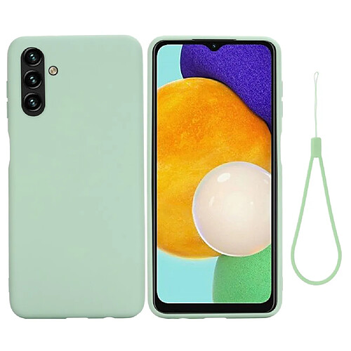 Coque en silicone vert pour votre Samsung Galaxy A13 5G