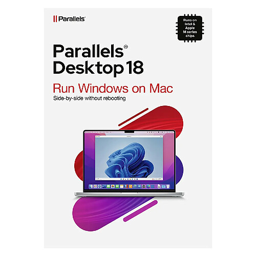 Parallels Desktop 18 pour Mac