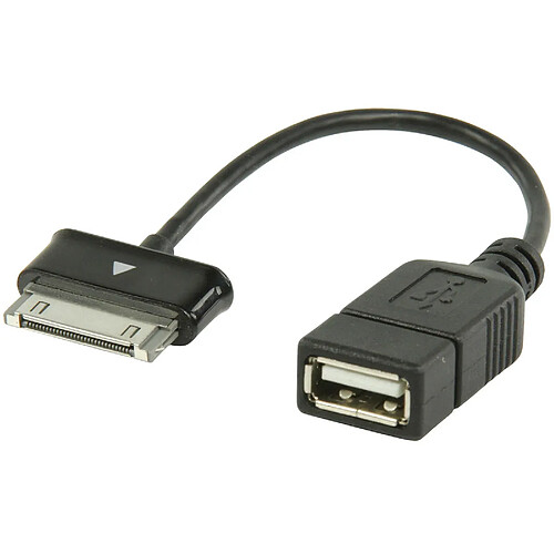 Adaptateur USB 2.0 OTG On-The-Go femelle / Samsung 30 pins