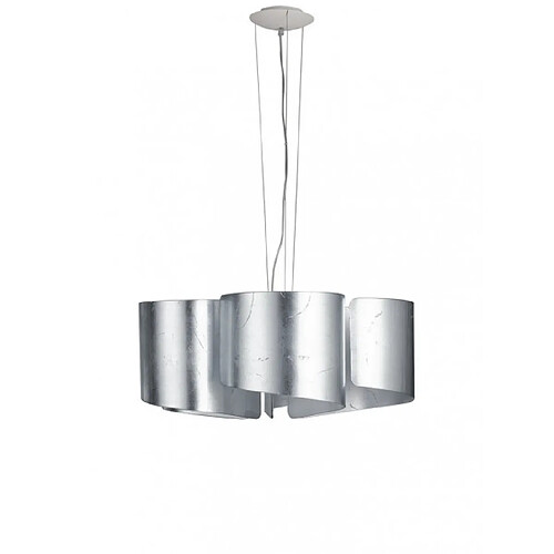 Fan Europe Suspension Imagine Feuille d'argent 120 Cm