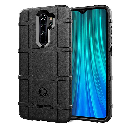 Wewoo Coque Souple Pour Xiaomi Redmi Note8 Pro Housse TPU antichoc à couverture totale Noir