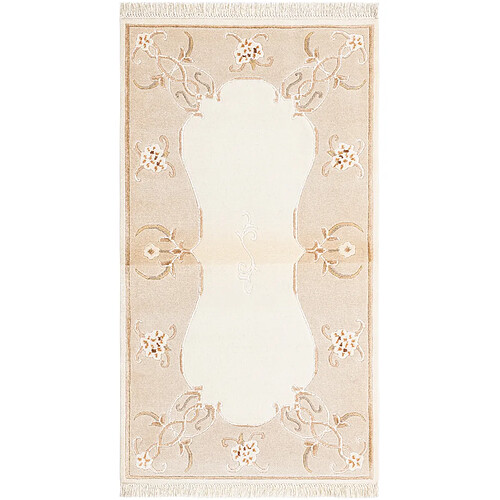 Vidal Tapis de laine 150x84 beige Darya