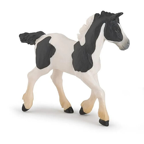 PAPO Figurine Poulain cob pie - Noir