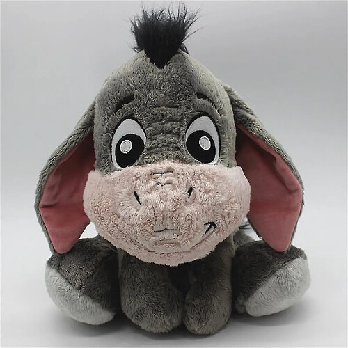 Universal Dessin animé gris eeyore âne en peluche en peluche douce