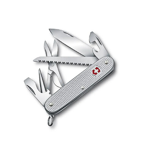 VICTORINOX - 0.8271.26 - COUTEAU VICTORINOX FARMER X ALOX GRIS