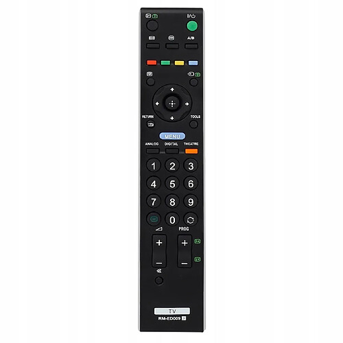 GUPBOO Télécommande Universelle de Rechange Pour SONY Bravia TV RM-ED009 RM-ED011 RM-ed012 uniwe