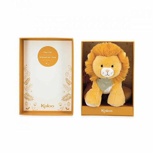 Kaloo Nougat le lion doudou de 13cm