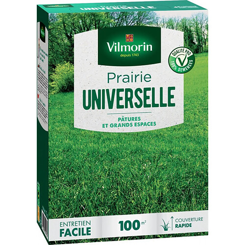 Vilmorin Gazon Prairie universelle boite de 1 kg 100 m²