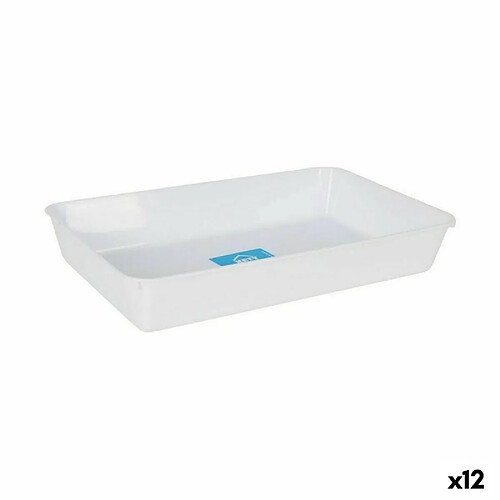 BigBuy Cooking Seau Blanc 31 x 19 x 5 cm