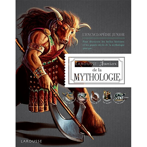 Larousse junior de la mythologie · Occasion