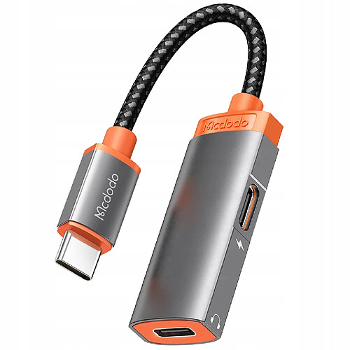 GUPBOO Adaptateur USB C - 2x USB-C avec DAC,JL1806