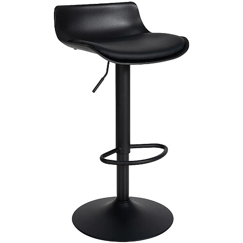 Non Tabouret de bar Aveiro simili cuir