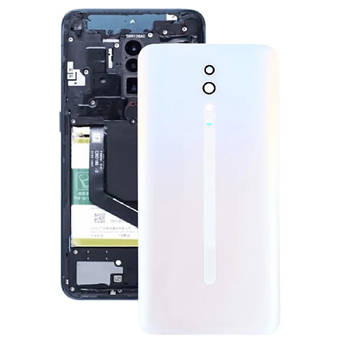 Wewoo Couverture arrière pour OPPO Reno Z Blanc