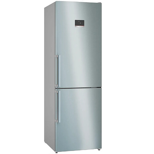 Réfrigérateur combiné 60cm 321cm nofrost inox - KGN367ICT - BOSCH