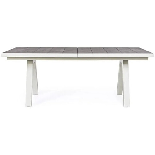 Bizzotto Table extérieure Table KRION Lunar 205-265x103