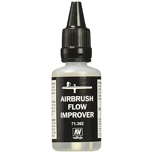 Vallejo Airbrush Flow Improver 32ml Paint Set