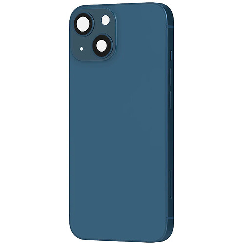 Avizar Clappio Châssis iPhone 13 Mini avec Vitre arrière de remplacement Bleu