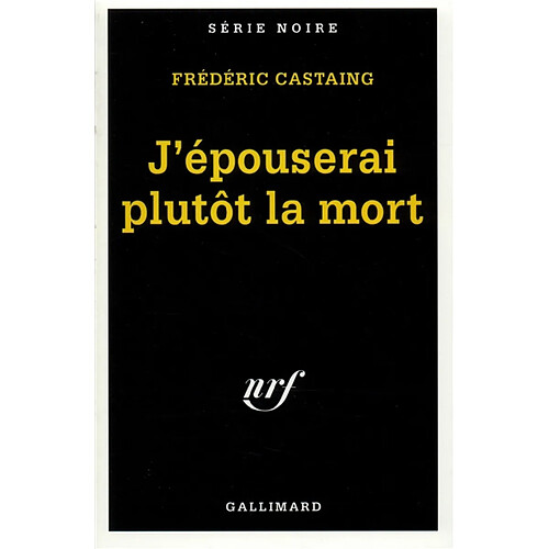 J'épouserai plutôt la mort · Occasion