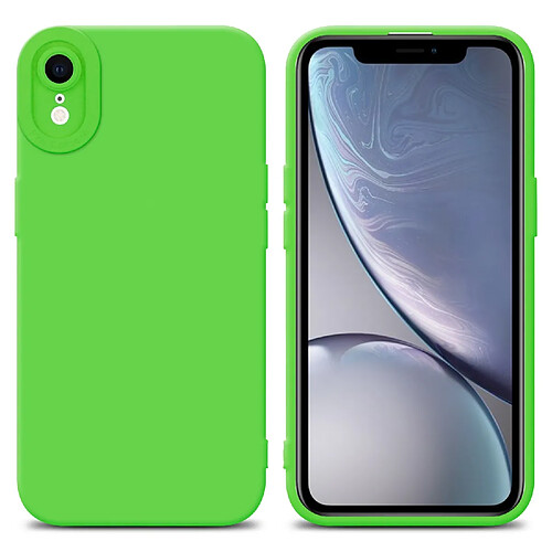 Cadorabo Coque iPhone XR Etui en Vert