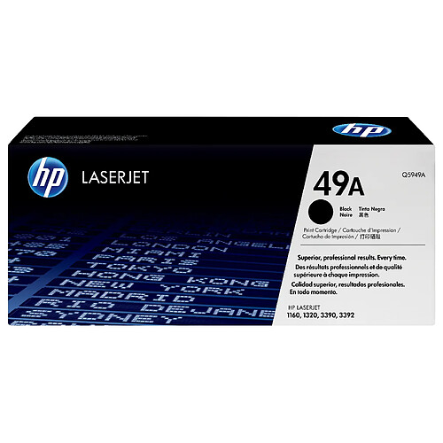 HP 49A Black Original LaserJet toner cartridge