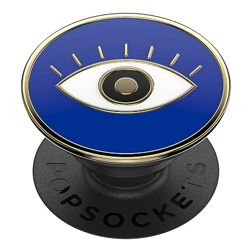 Avizar Popsockets PopGrip Design Evil Eye pour Smartphone, Bague et Support Universel Bleu