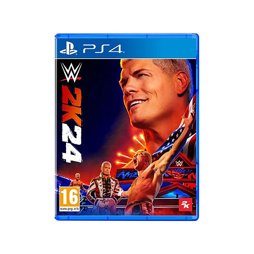 2K Games WWE 2K24 PS4