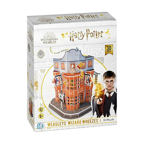 Puzzle 3D Asmodee Harry Potter Farces pour sorciers