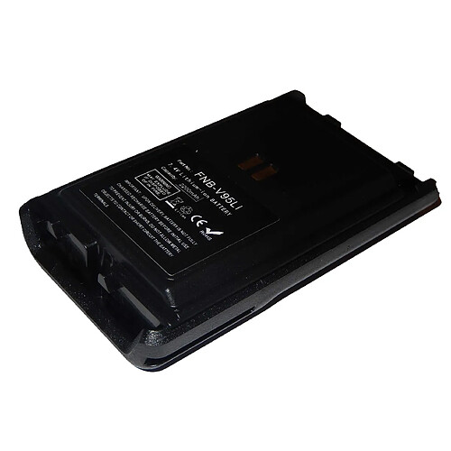 vhbw Batterie 2200mAh (7.4V) pour Yaesu Vertex VX350, VX-350, VX351, VX-351, VX354, VX-354 comme FNB-V95, FNB-V95Li, FNB-V96, FNB-V96Li.