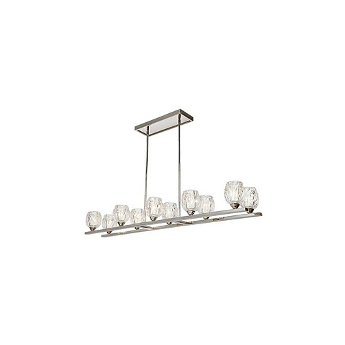 Feiss Chandelier Rubin Nickel 10x3,5W G9